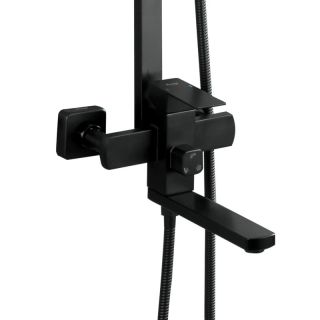 Душевая стойка Frap F24802-6 черный